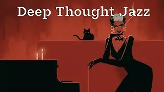 Nocne Klimaty Noir: Smooth Jazz Lounge na Relaks, Chilloutowe Bity i Głębokie Nastroje Wieczorowe
