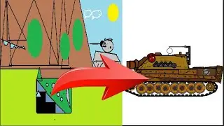 (Эволюция моего рисования)