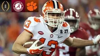 Hunter Renfrow Describes Clemson's Win | Inside The National Championship