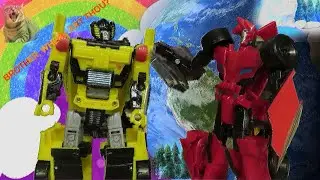 TRANSFORMERS Stop Motion Comic SERIES --- Episode 4 Brother where art thou