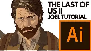 (2021) How I animate Joel on Adobe Illustrator/ Art process with commentary #digitalartcreation