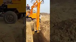 Four-wheel drive agricultural vehicles, dump trucks, multi-use one machine, save time, labor and