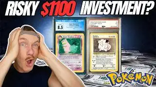 Was This $1100 Pokemon Card Investment Worth It?