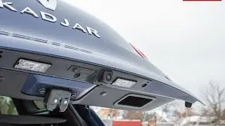 Renault kadjar 2016 installation rear camera!