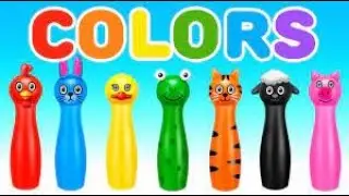 Learn colors Name in English | Pre School | colors Name for Kids | Children