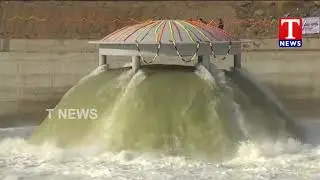 Kaleshwaram Project two Motors Wet Run of 6th Package  |  Nandi Medaram| T News Telugu