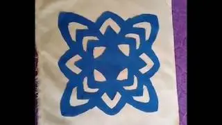 New Applique Tutorial / Applic Design cutting /Applique motif
