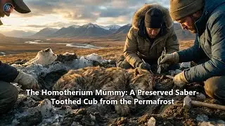 The Homotherium Mummy: A Preserved Saber-Toothed Cub from the Permafrost