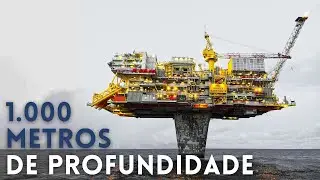 COMO É FEITO: Plataforma Petrolífera em alto mar