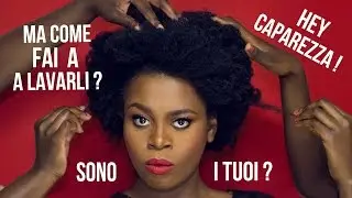 BEING BLACK IN ITALY | Domande Ridicole Sui Nostri Capelli | ENG SUB | #AfroitalianSouls