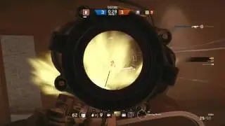 1v5 Clutch (Rainbow Six Siege Highlight)