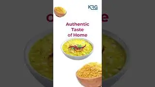 KRG Toor Dal | Comfort Food & Protein Rich from KRG Asian Food 🍛 #food