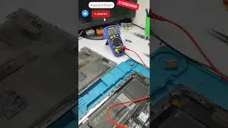 DELL INSPIRON LAPTOP NO POWER ON....🥹🥹....CAP SHORT FOUND AND SOLVED....!!! LAPTOP BACK TO LIFE..🤩🤩