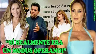 GERALDINE BAZ&Aacute;N SE SALV&Oacute; DE CAER EN EL CLAN TREVI ANDRADE