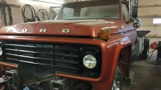 Tug Life. 78 Ford F-600 7.3L intercooled Turbo Diesel 4&times;4. progress teaser.