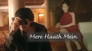 Mere Haath Mein ft Taennie | Fmv | Jennie x Taehyung hindi edit | bts x blackpink hindi edit |