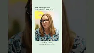 Phone number verification - use cases and methods