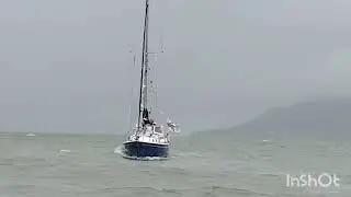 some of the procession for Conwy lifeboat.