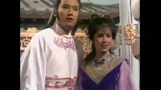 “Ripples” - a Chor Lau Heung 楚留香 1984 MV (Michael Miu Kiu Wai, Barbara Yung Mei Ling)