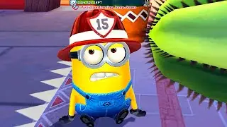 Firefighter minion in run for 06m 35s avoid performing despicable actions task
