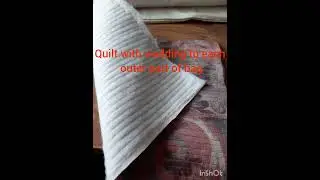 quilted carry all tote