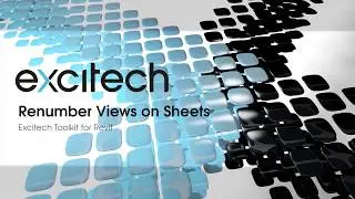 Excitech Toolkit for Revit - Renumber Views on Sheet