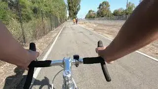Quick Ride with My State 4130 Geared Road Bike