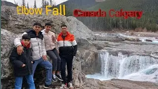 Elbow Fall Calgary Canada