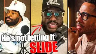 Anton Daniels FIRES BACK At Corey Holcomb