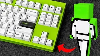 I Built a Custom Keyboard For Dream!