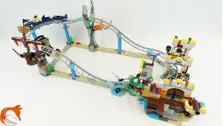 LEGO 31084 Creator Pireate Roller Coaster - Review Unboxing
