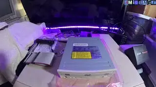 DVD CDROM Unboxing