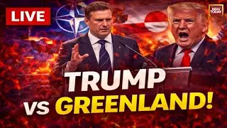 LIVE | Greenland PM Warns Trump | 'Hands Off Greenland!' | US Annexation Threat Sparks NATO Crisis