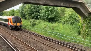 Class 444 Desiro | 444004 + 444005 | South Western Railway