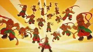 LEGO Monkie Kid - OST Sun Wukong Theme & Legendary Battle