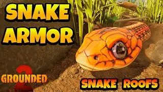 Everything New About Giant Snake & Snake Armor in Grounded 2 Update