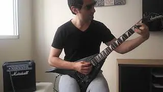 Jackson RR3 Japan Mini Marshall Blues Soul Groove