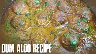Authentic Dum Aloo | Easy To Make Kashmiri Aloo Recipe | YERK Home Kitchen