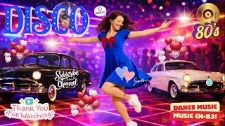 【nostalgic disco】Step into the Light🎵80s🎵