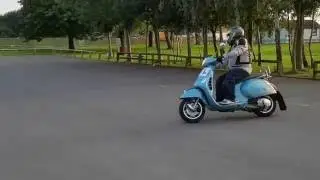 Vespa 125 GTS 70th Anniversary  edition