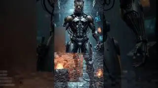 humanoid #ghost #robotics #robocop #robot