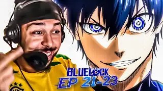 RIN NOUS &Eacute;TEINT ?! 💥REACTION FR | &Eacute;pisodes 21&ndash;23