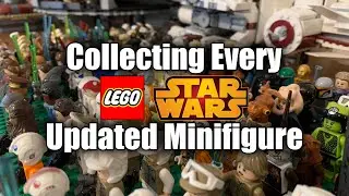 Am I Still Collecting Every LEGO Star Wars Updated Minifigure?