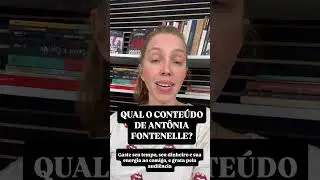 A ANT&Ocirc;NIA FONTENELLE