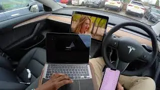 Model 3 POV Drive UK