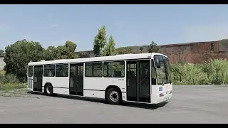 Beamng Drive | Realistic Mercedes-Benz Turk O345 CityBus ! [DOWNLOAD]