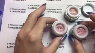 Unboxing!  NEW Akzentz Foundation Pinks