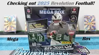 Мегабокс Revolution Football 2025, версия для Walmart! Еще один отличный набор! ✨