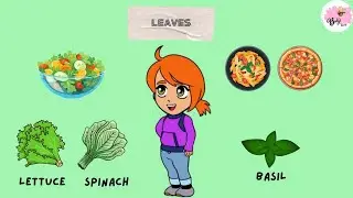 🌱 Parts of a Plant for Kids | Learn About Roots, Stems, Leaves, Flowers, and Fruits! 🍎