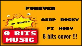 ASAP Rocky - ASAP Forever Chiptune version #chiptune #8bits #8bits music